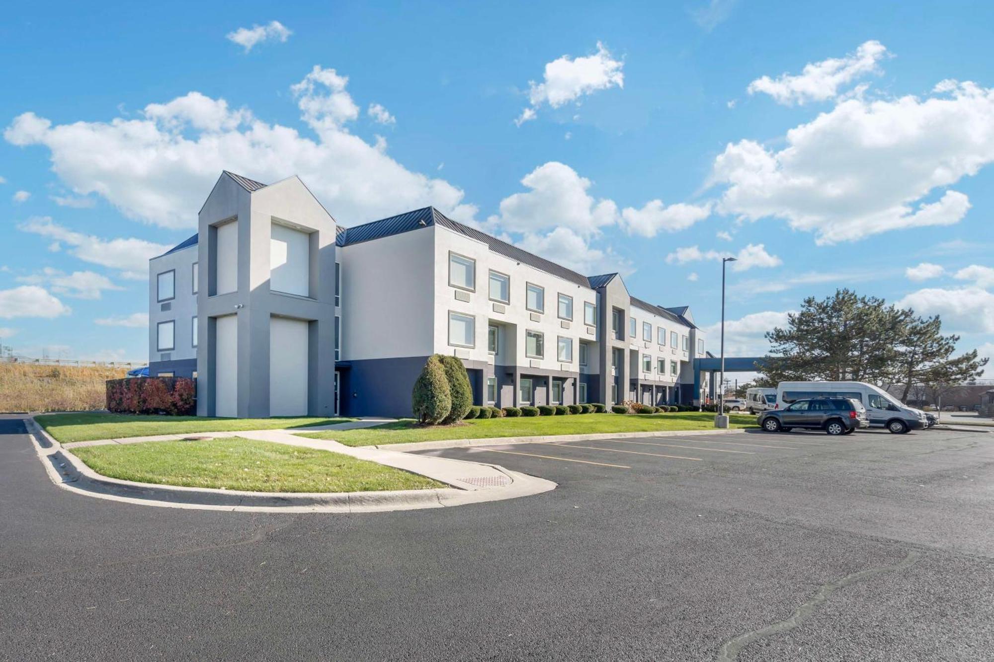 Best Western Glenview - Chicagoland Inn And Suites Экстерьер фото