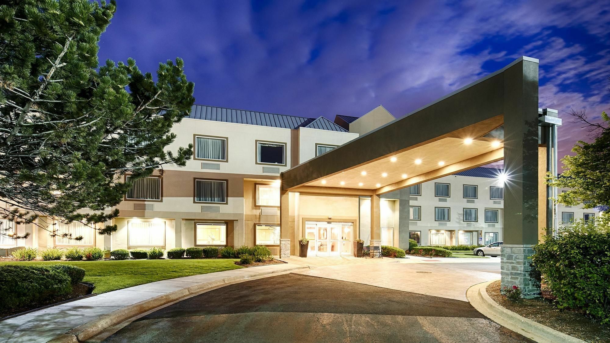 Best Western Glenview - Chicagoland Inn And Suites Экстерьер фото